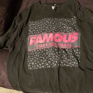 Famous Stars and Straps Tee